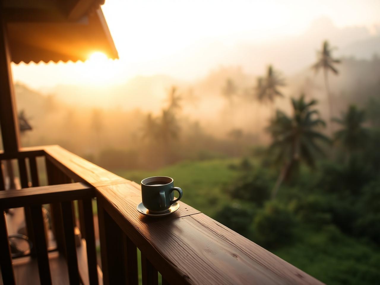 Sunrise on the Ridge