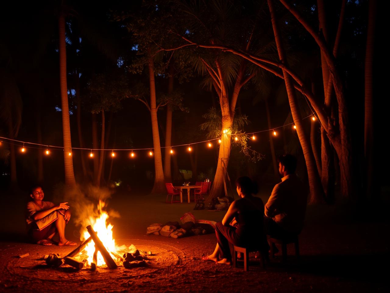 Campfire & Stories